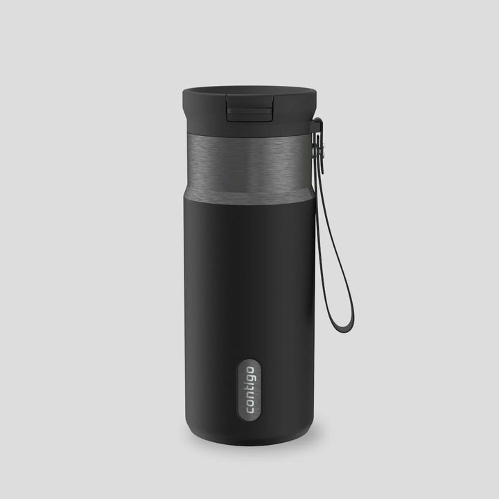 16 oz SnapSeal™ Bottle - Licorice Gunmetal [HKUUK] [3QUS9]