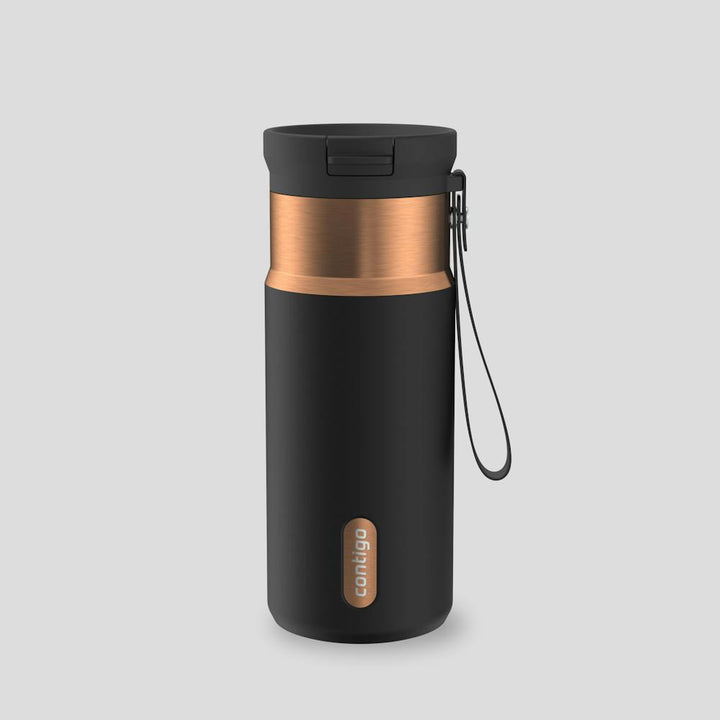 16 oz SnapSeal™ Bottle - Licorice Bronze [1SZOZ] [G2DNV]